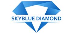 Skyblue diamond